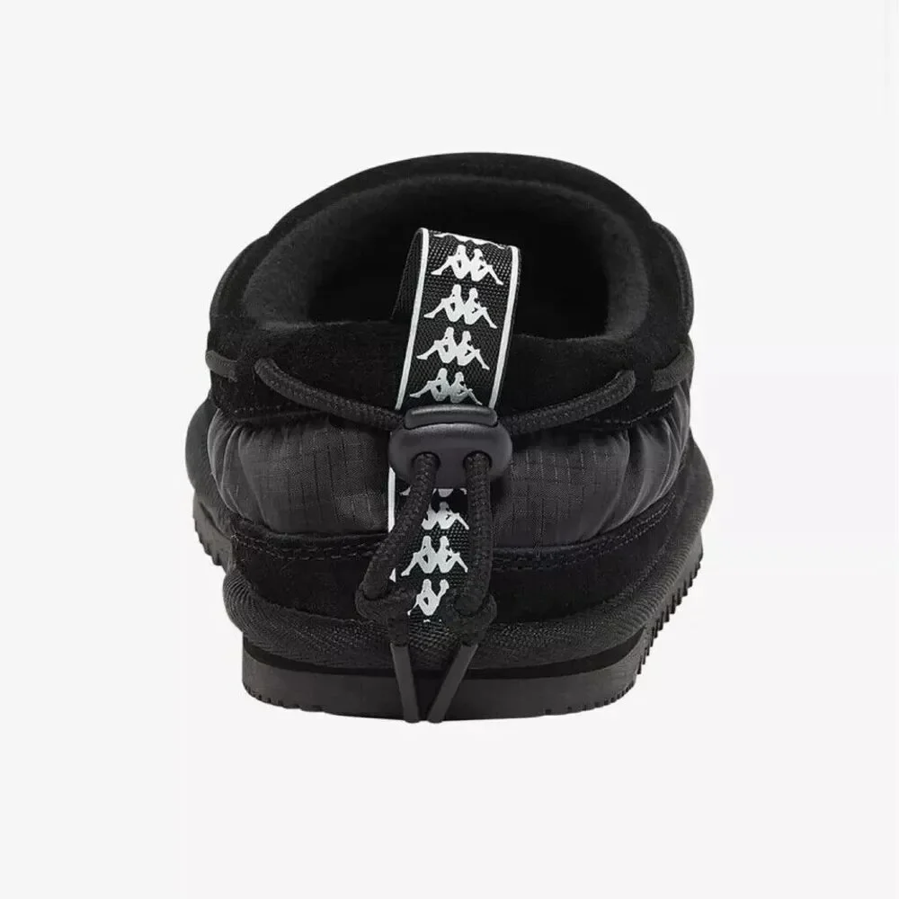 Kappa Auth Mule 3 Triple Black Slip-on Slipper Shoes Comfy Men's US Size…